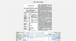 Desktop Screenshot of cairogang.com