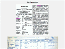 Tablet Screenshot of cairogang.com